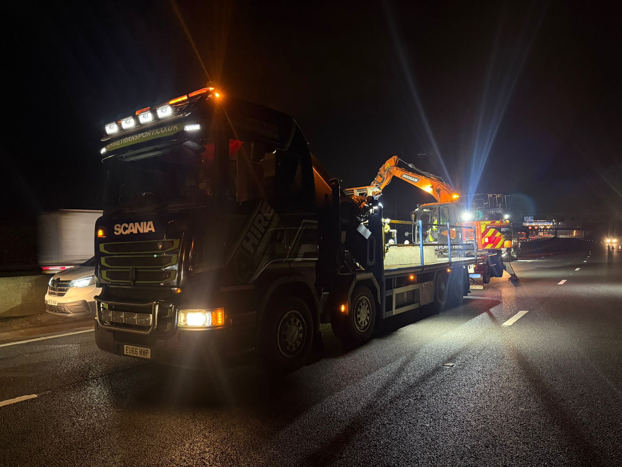 Machinery That Keeps Your Project Moving